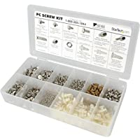 Los mejores  - StarTech PCSCREWKIT - Kit Deluxe de Tornillos para PC (Tornillos- Tuercas y separadores)